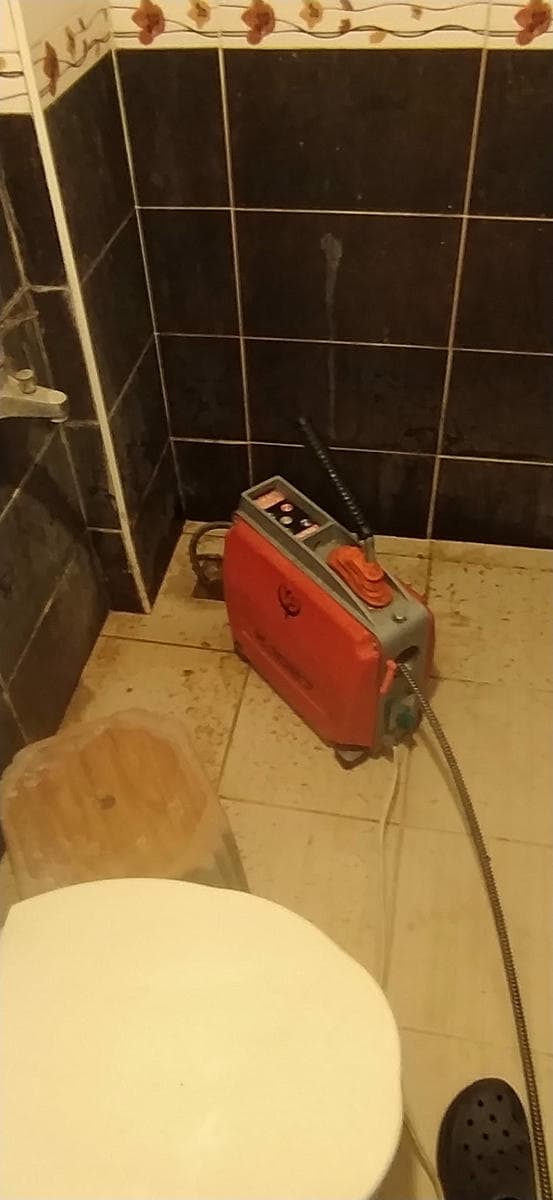 Yoğun gider tıkanıklığı robot cihazlarla kısa sürede giderildi