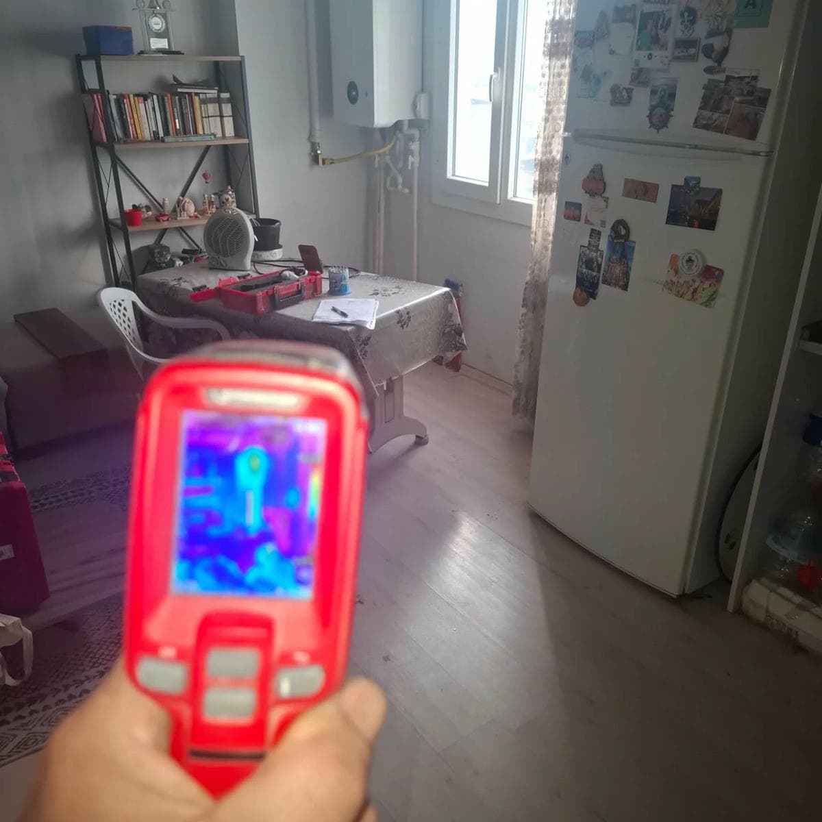 Kırmadan yapılan kaçak tespiti sayesinde ekstra masraf oluşmadı